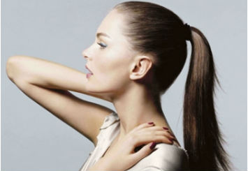 Rainy season hairstyle