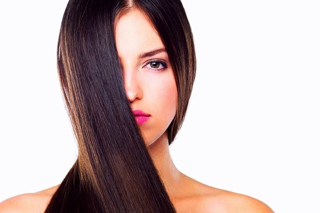 Keratin Hair Straightening Treatment