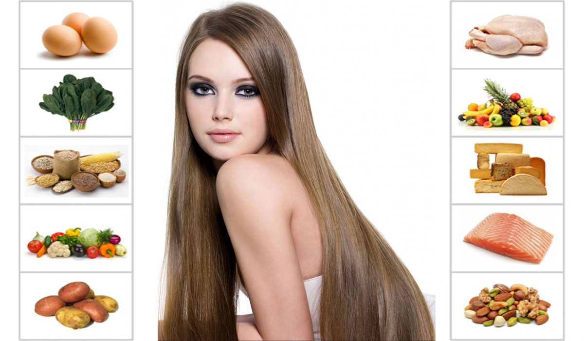 Vitamins for healthy hair