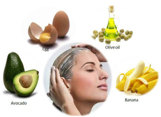 sun damage hair remedies