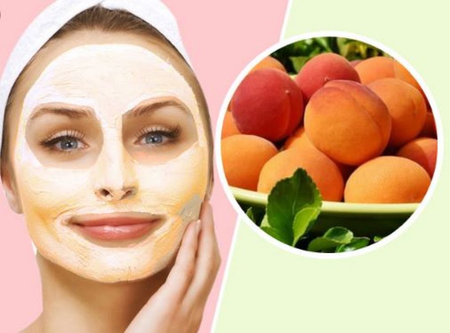 Peach Face pack for healthy skin